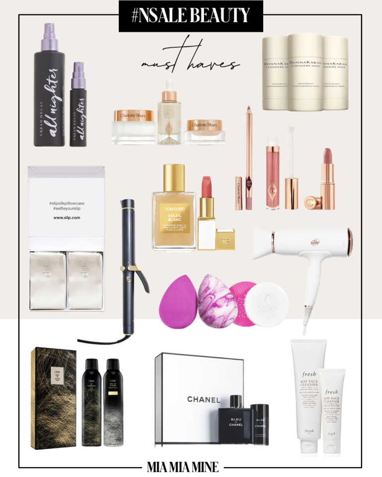 15 Must-Have Beauty Products From The #NSALE - Mia Mia Mine
