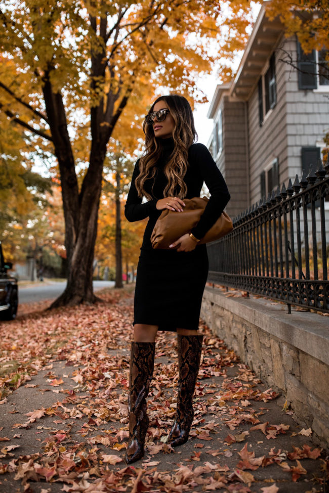 All-Black Outfits to Copy for Fall