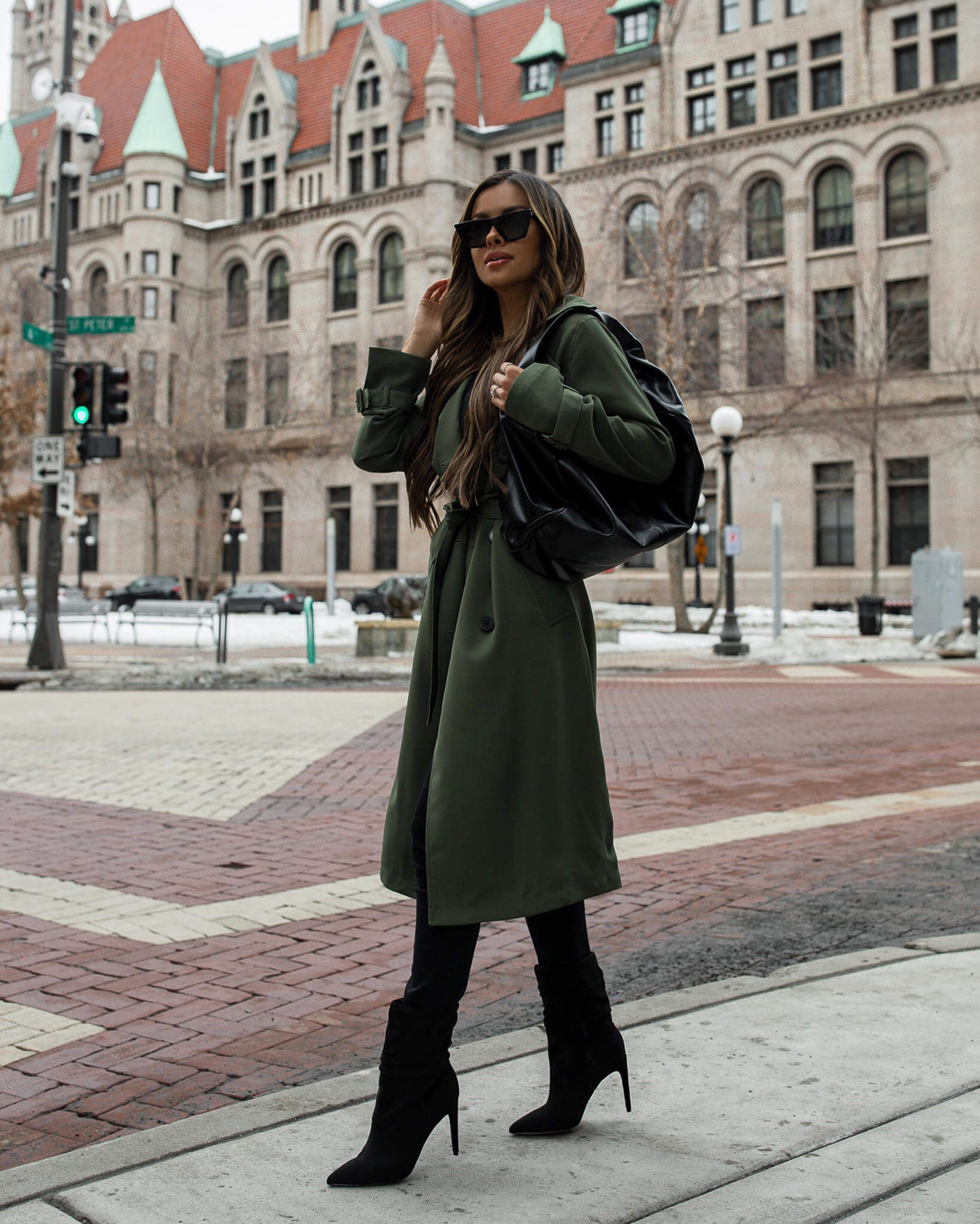 Spring Staple: The Trench Coat - The Style Contour