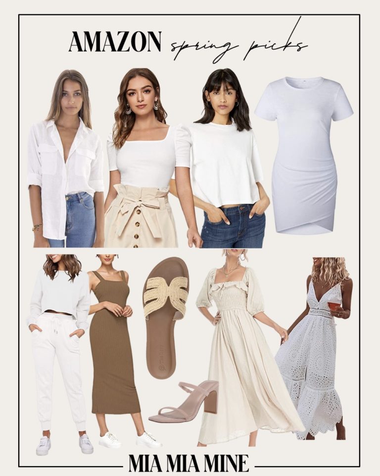 10 Stylish Amazon Fashion Picks to Get You Through Spring - Mia Mia Mine