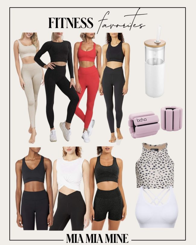 Cute Workout Clothes You'll Want to Wear Outside the Gym - Mia Mia