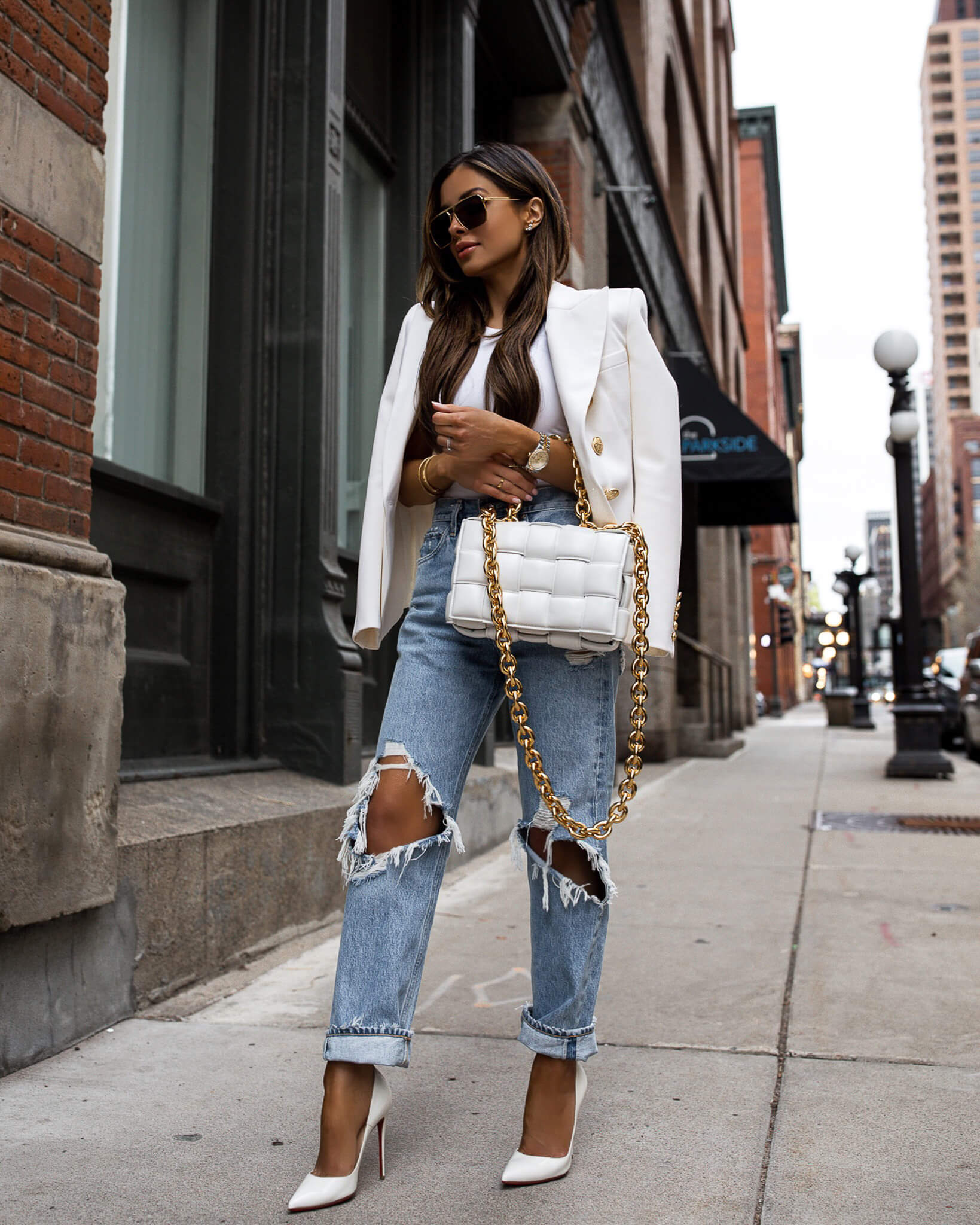 Fashion Look Featuring Louis Vuitton Bags and Dune Flats by oliviasview -  ShopStyle