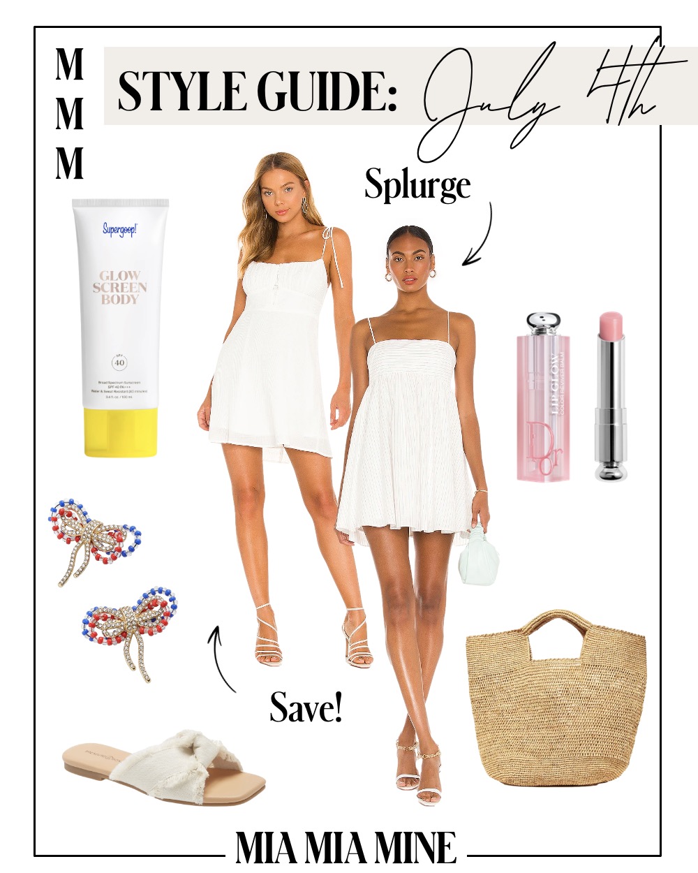 Chic 4th of July Outfits You Can Wear Anywhere - Mia Mia Mine