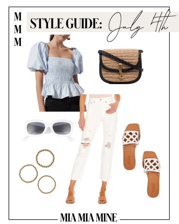 Chic 4th of July Outfits You Can Wear Anywhere - Mia Mia Mine