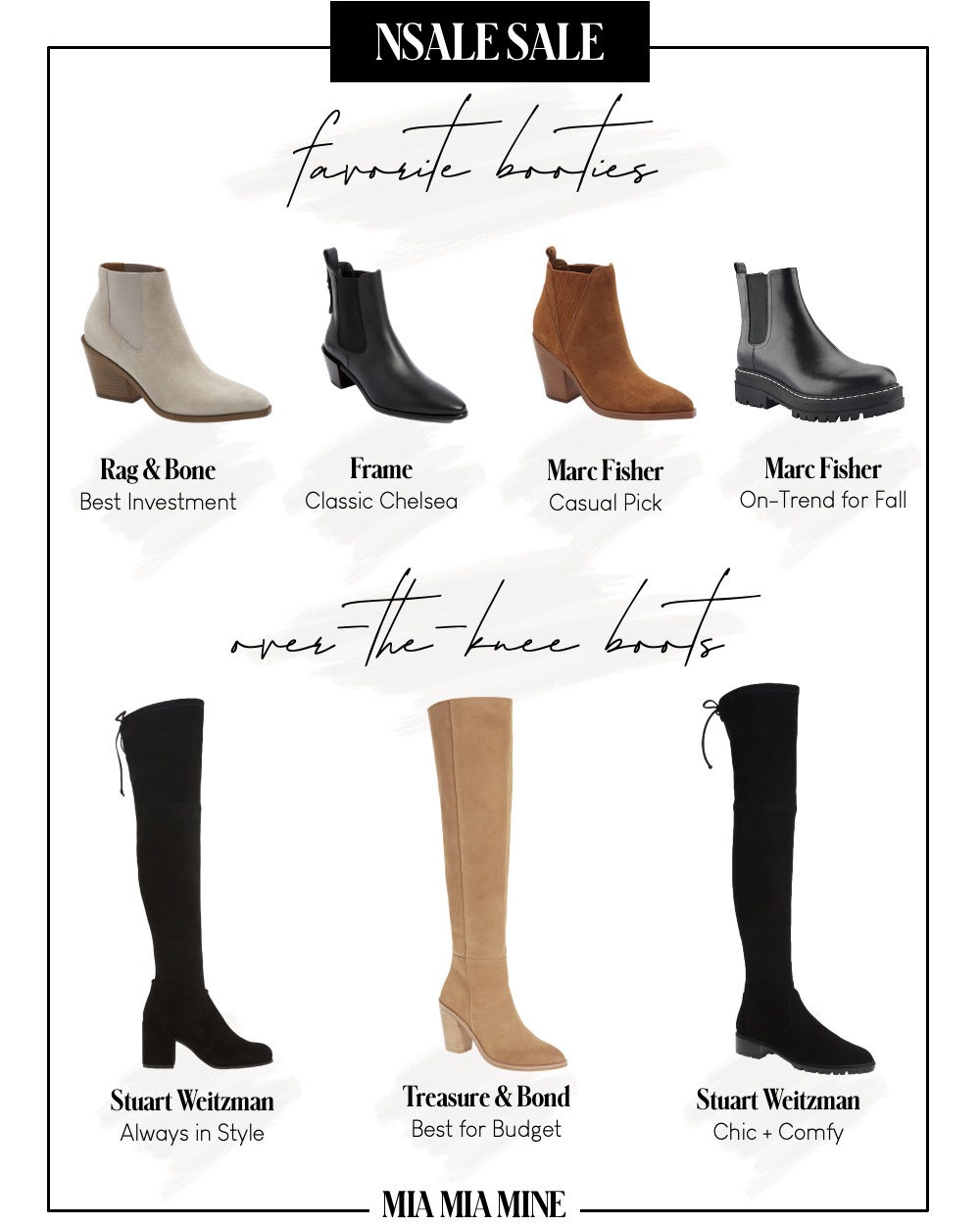 My Nordstrom Anniversary Sale Shoe Guide - Mia Mia Mine