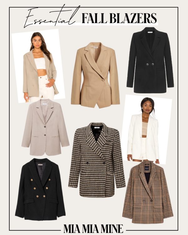 10 Perfect Fall Blazers for Every Budget - Mia Mia Mine