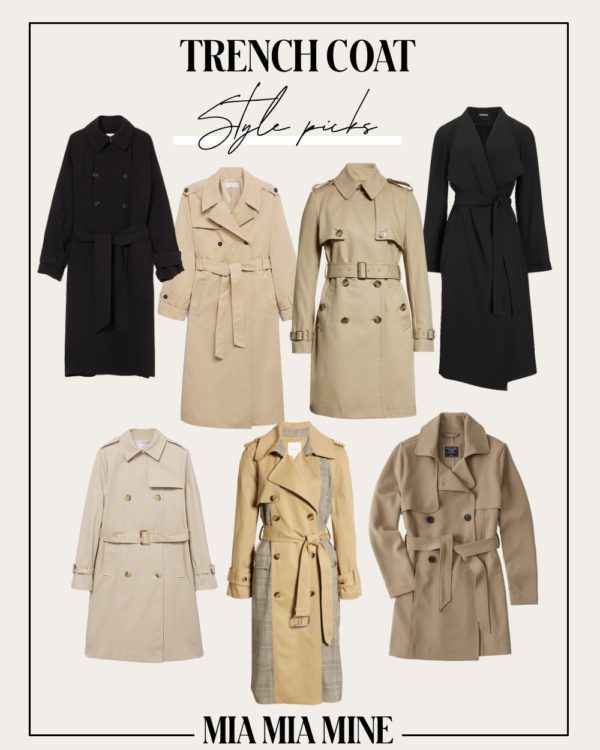 10 Most Stylish Trench Coats at Every Price Point - Mia Mia Mine