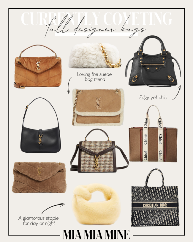 The Designer Bags on My Fall Wish List - Mia Mia Mine