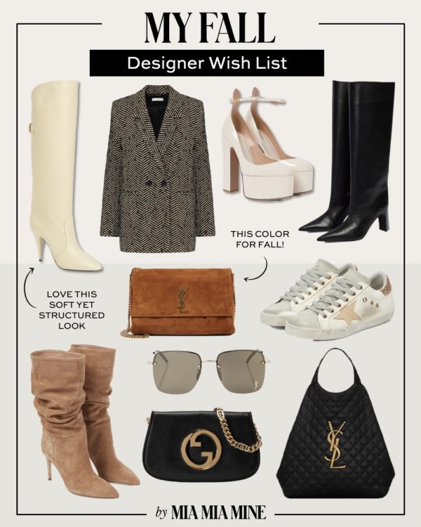 What's On My Fall Designer Wish List - Mia Mia Mine