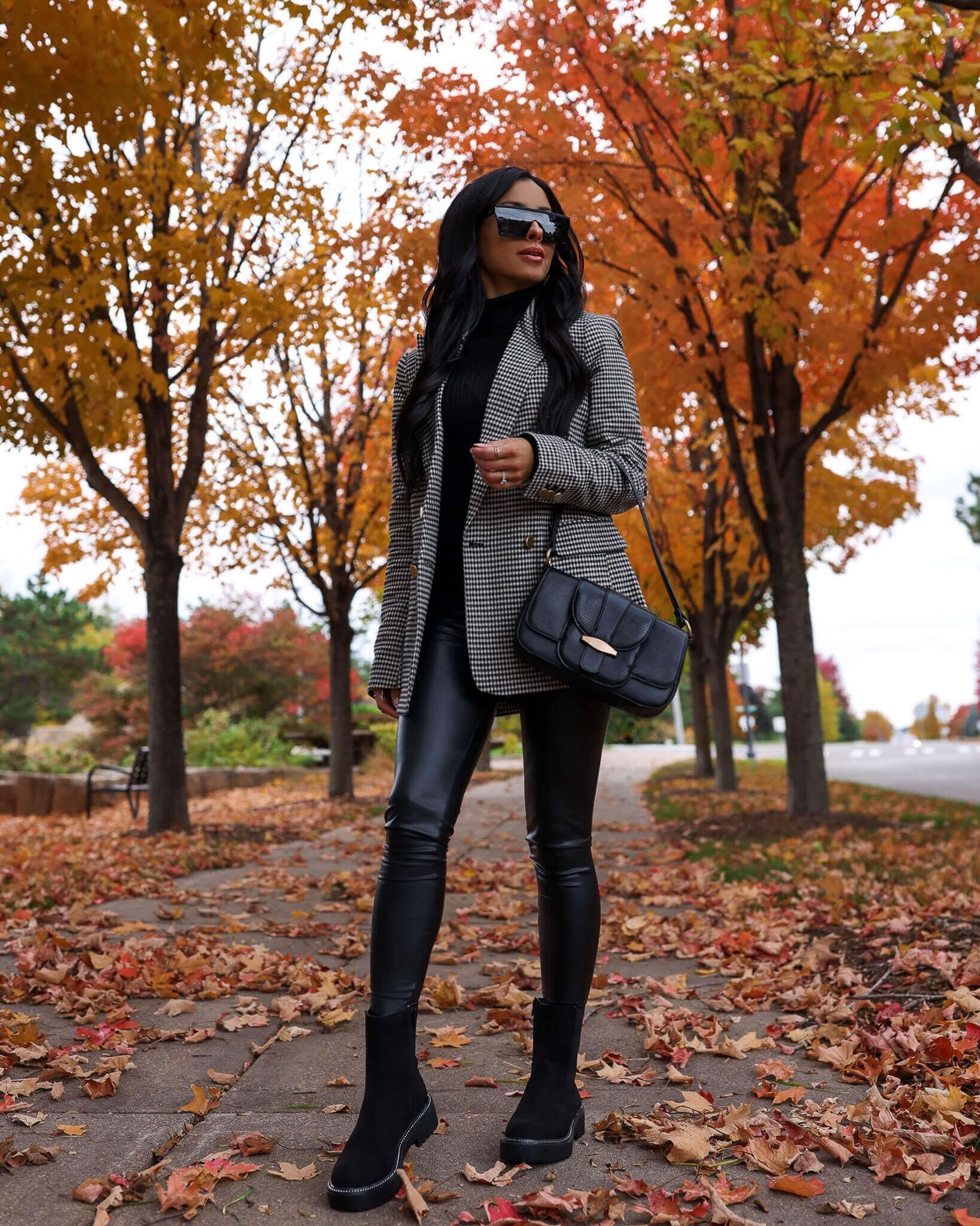 Combat Boots Outfit For Fall - Mia Mia Mine