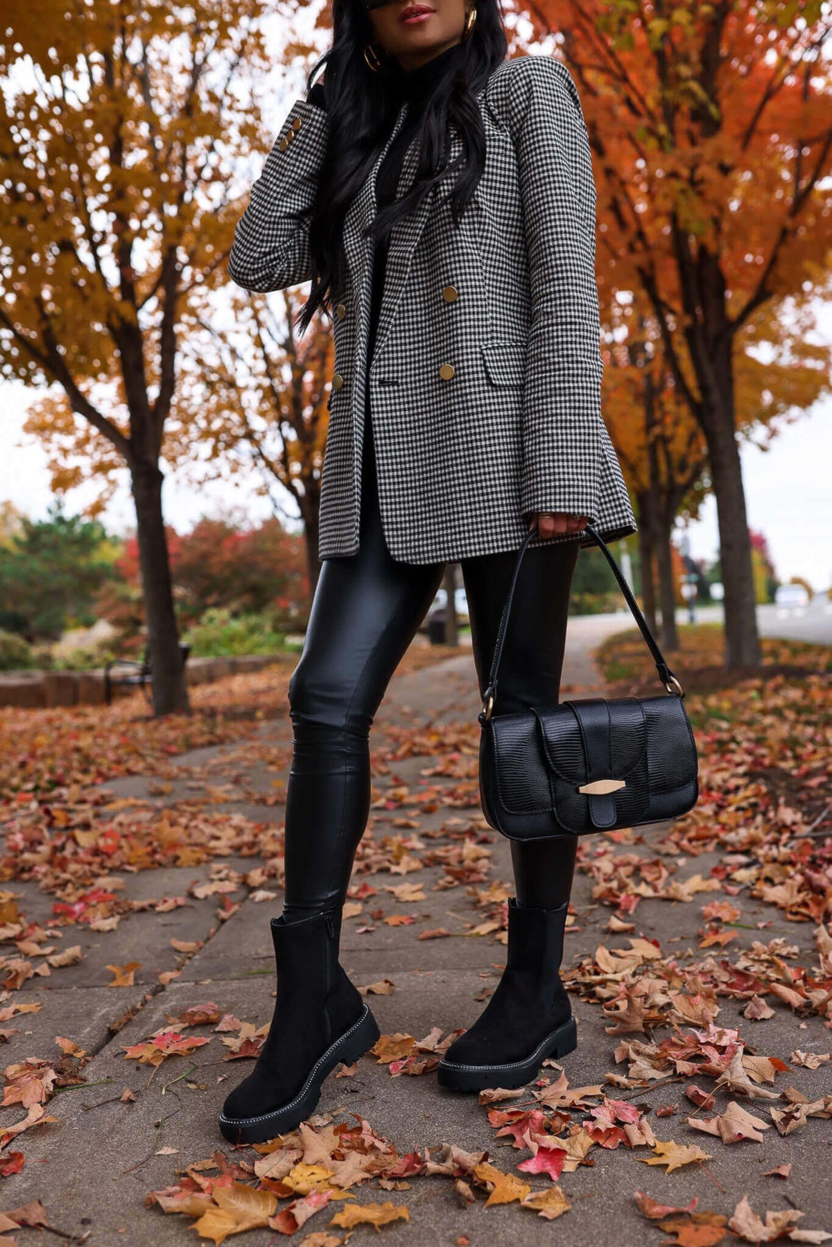 Chic & Affordable Ways to Wear Lug Sole Boots - Mia Mia Mine