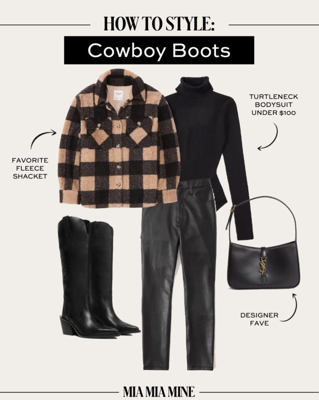 How To Style Cowboy Boots + Get The Most Wear Out Of Them – SPELL