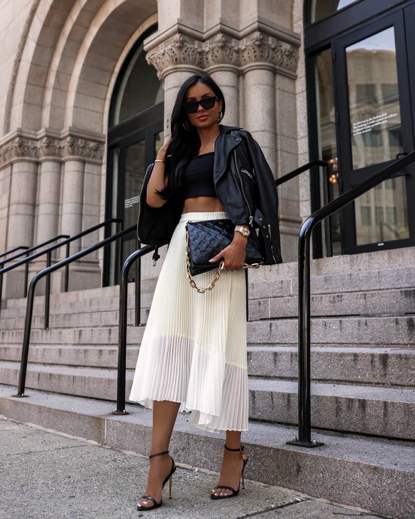 5 Ways to Wear Leather This Spring — Lucy's whims