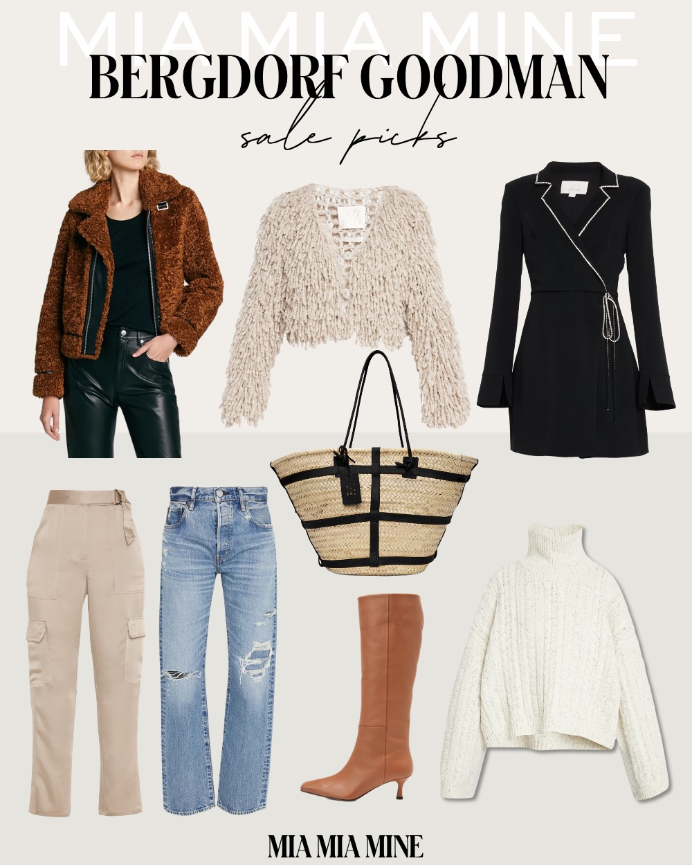 The Best Investment Pieces On Sale At Bergdorf Goodman Mia Mia Mine   Bergdorf Goodman Designer Sale 