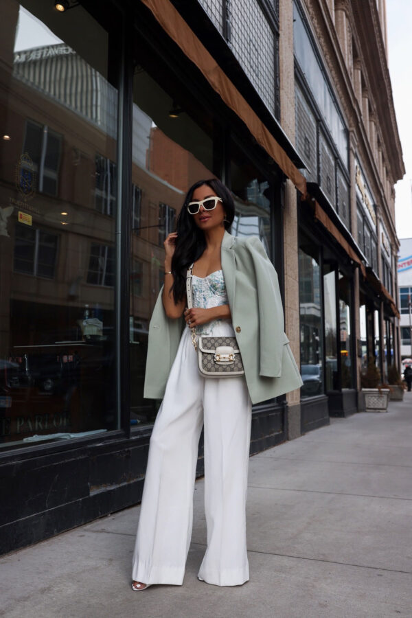 These White Trouser Outfits Are Perfect For Spring & Summer - Mia Mia Mine