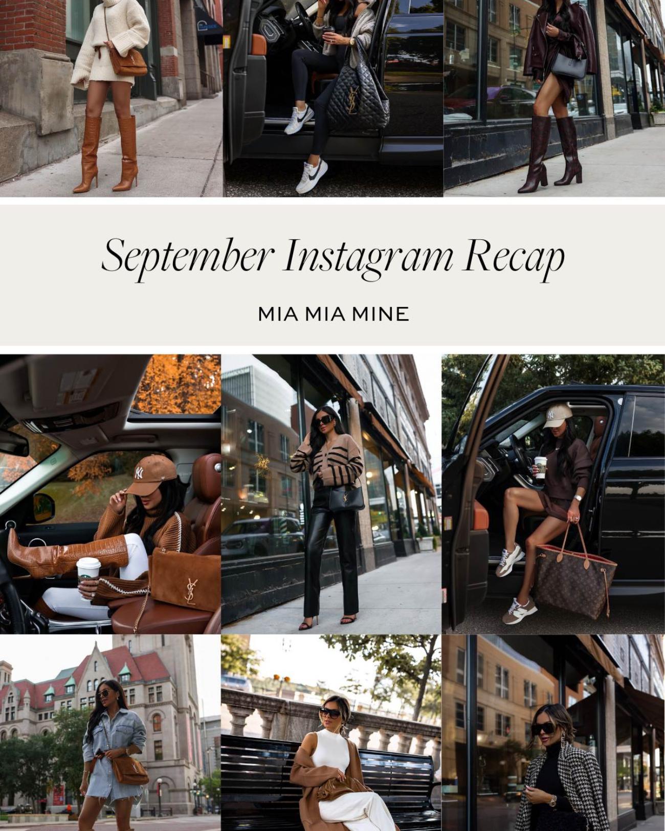 April Instagram Recap - Mia Mia Mine