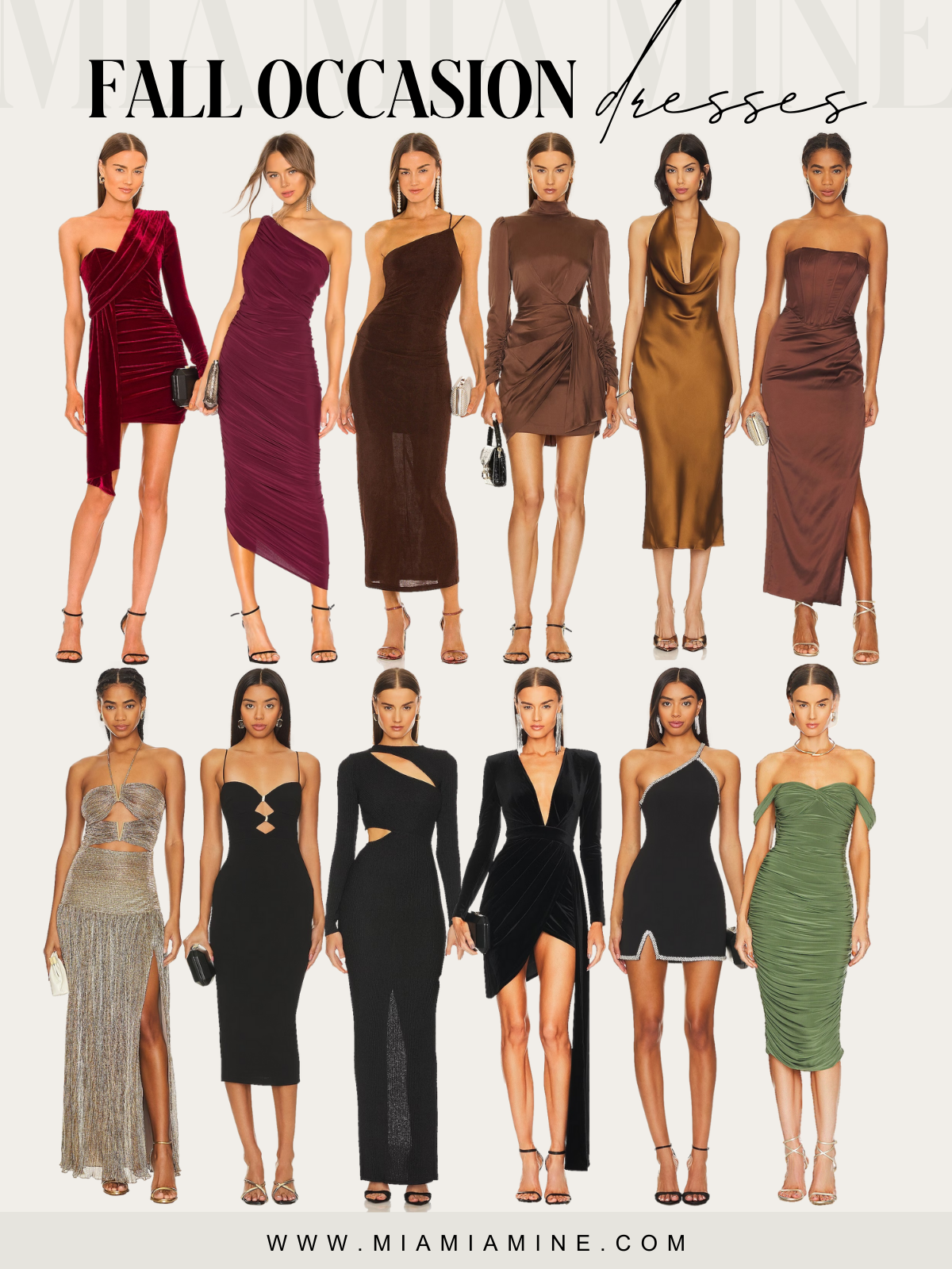 12 Best Fall Party Dresses to Buy Now - Mia Mia Mine