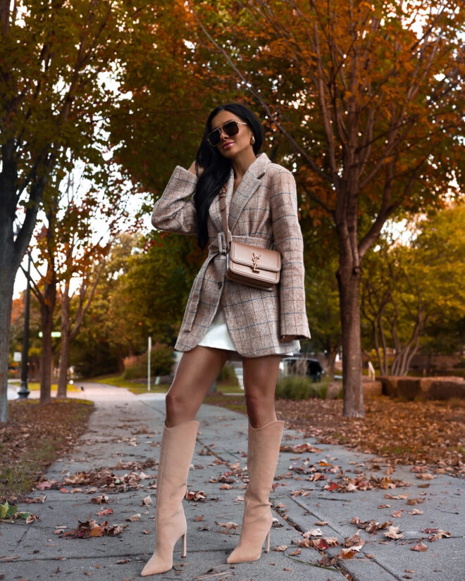 A Week of Stylish Fall Outfits - Mia Mia Mine