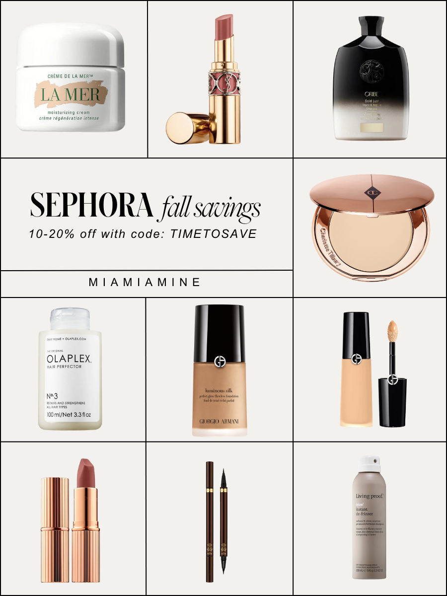 Sephora Fall Sale 2023 MustHave Beauty Finds Mia Mia Mine