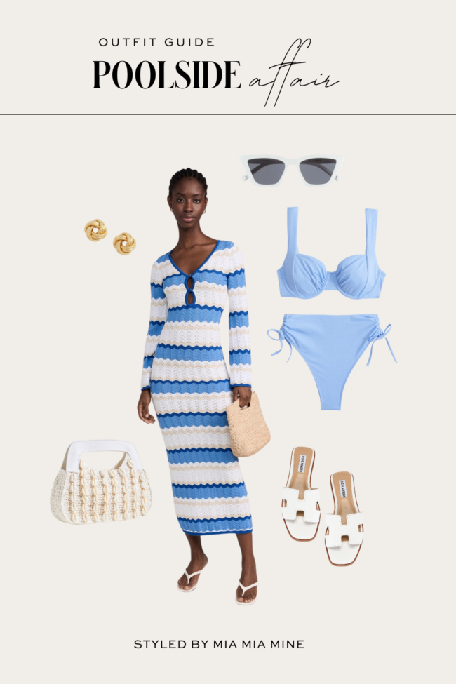 mia mia mine chic swimwear outfit