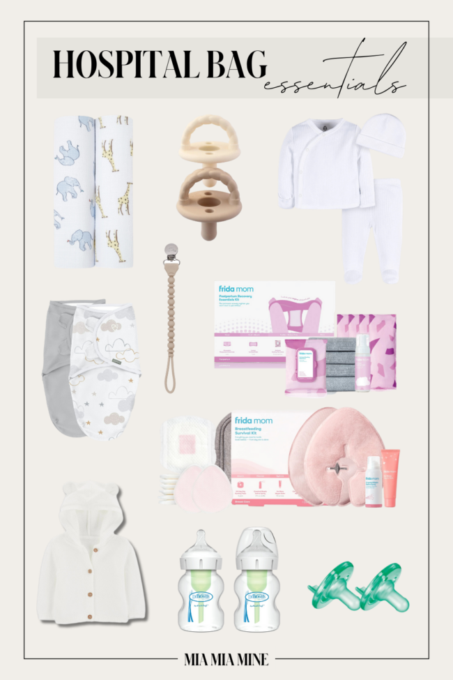 what to pack in your hospital bag