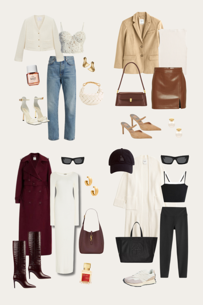 Styled By Maria Layered Outfits to Ease Into Fall Mia Mia Mine