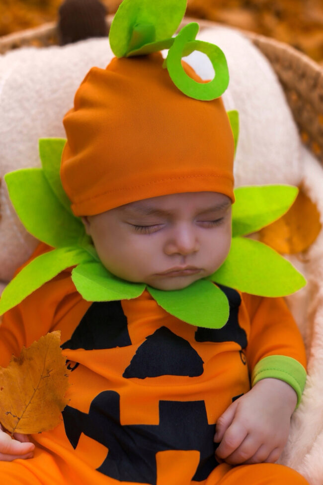 pumpkin costume for babies