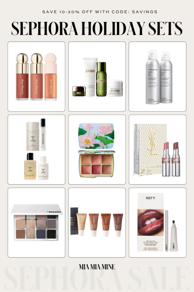 sephora holiday gift sets